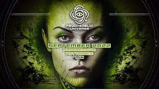 September 2022 Progressive Psytrance DJ Mix