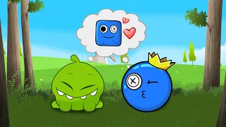 Red Ball 4 | Om Nom Vs  Rainbow Friends Boss In Stage 2