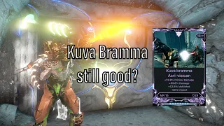 STILL OP in 2023?!? | Kuva Bramma Build and God Riven Review [Warframe]