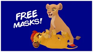 The Lion King/The Lion Guard - FREE MASKs (April 2022) [Credit me please]