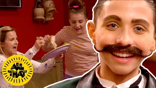 Jump Over to Trampolini’s 🍝 NEW Sketch! + BONUS Clip | All That