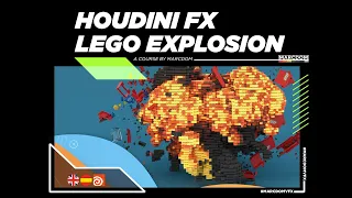 Houdini FX Lego Explosion ENG