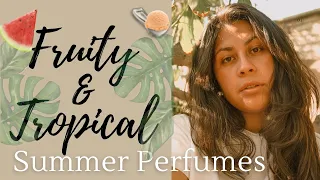 Smell JUICY 🤤 this SUMMER! |TROPICAL & FRUITY Perfumes of 2021| AFFORDABLE DESIGNER PERFUMES