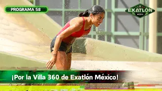 Programa 58 | 11 enero 2024 | Villa 360 | Exatlón México 2023