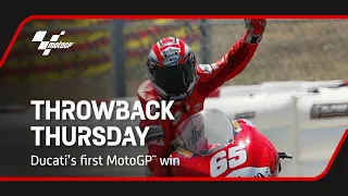 Ducati's first MotoGP™ win | Throwback Thursday