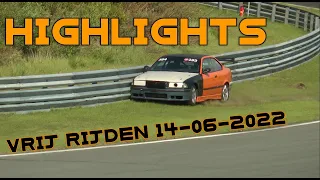 Crash, Lucky Drivers, Fails & Action 14.06.2022 Vrij Rijden Zandvoort