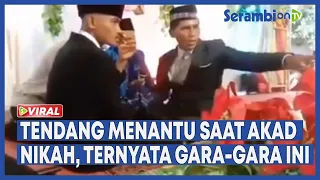 Mertua Tendang Menantu Saat Akad Nikah, Ternyata Gara-gara Ini