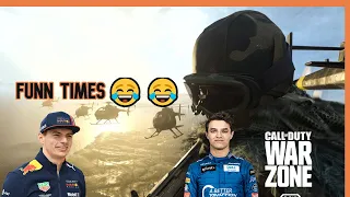 LANDO NORRIS & MAX VERSTAPPEN|Play Call of Duty Modern Warfare: Warzone Battle Royale Gameplay