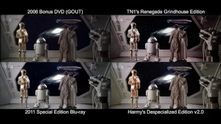 ORIGINAL Rebel Fleet Ending | The Empire Strikes Back (1980) [DeEd, Blu-ray, GOUT, Renegade]