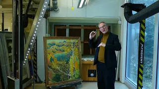 The Art of Canada: October Gold, by Franklin Carmichael