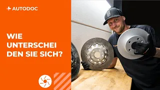 Was ist der Unterschied zwischen teuren und günstigen Bremsscheiben? | AUTODOC