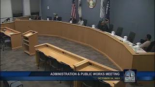 Administration and Public Works Committee Meeting 10-24-2022