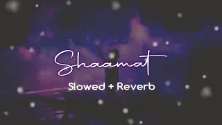 Shaamat Lofi Remix | Slowed+Reverb | Lo_fi Song #lofi #lofimusic #viral