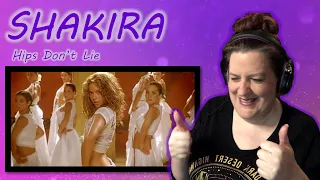 Sexy! | FIRST TIME HEARING SHAKIRA & Wyclef Jean - Hips Don't Lie REACTION