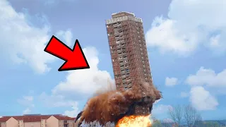 Top 5 Building Implosions Gone Wrong - Demolitions Gone Wrong