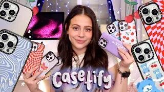 Casetify iPhone 15 Pro Max Cases *all the aesthetics*🍒🩵✨🦋