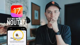 iOS 17 - Cele mai importante noutăți