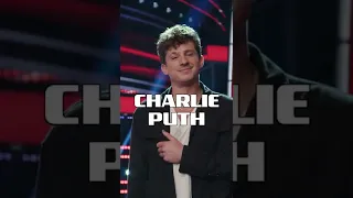 Charlie Puth as Camila Cabello’s Battle Advisor on The Voice