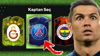 FC24 Draft ama Sadece Takımı Görebilirim! | FC 24 Draft