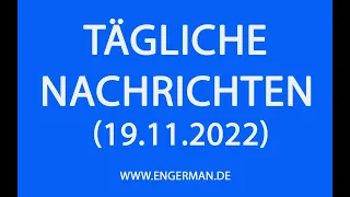 Tägliche Nachrichten -  COP27: Uneinigkeit bei Ausgleichszahlungen