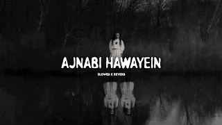 Ajnabi Hawayein - Slowed X Reverb | T-Series| Lofi song | Horror sad Hindi song