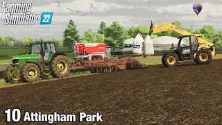 RE-DRILLING AND NEW WATER BOWSER Multiplayer FS22 Attingham Park Ep 10