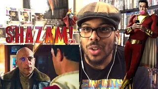 Shazam Trailer #2 Doctor Sivana Vs Captain Marvel Reaction!