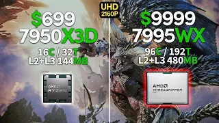 Have you ever seen a game on a $9999 CPU? Performance Comparison I UHD Test in 14 Games