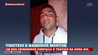 TIROTEIO COM A ROTA: TRÊS BANDIDOS DO PCC MORTOS | BRASIL URGENTE