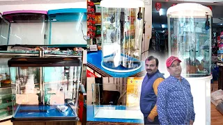 Imported Fish Tank Wholesale Price in Delhi ||Cheap Rate Aquarium in Ghitorni Delhi saste fish Tank