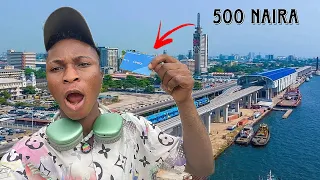 I Finally Got My Lagos Blue Line Train Card / Lagos Electric Train