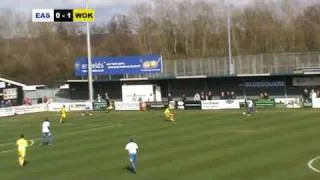 (05/04/10) Eastleigh 0-2 Woking (Match Highlights)