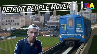 See Detroit for 75¢! Riding the People Mover