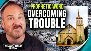 Prophetic Word: YOU Are Going to Make It! You Won’t Be Overcome by the World! | Shawn Bolz