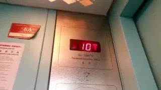 Музыкальный грузовой лифт МЛМ-(2009 г.в.), (г. Санкт-Петербург), V=1,6 м/с, Q=630 кг (1)