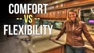 Debating Going Small for RV Living at the Albuquerque RV Show