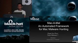 Mac-A-Mal: An Automated Platform for Mac Malware Hunting