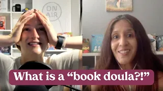 Children's Author Betty Larrea discusses what she does as a self-described "book doula"