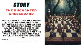 Improve Your English 👍| Never Give Up - Enchanted Chessboard - Learn with subtitles