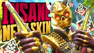 SOLO Octane 20 KILLS and 5.5K Damage INSANE NEW SKIN Apex Legends Gameplay Season 16