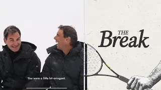 Roger Federer and Rafael Nadal reunite in Louis Vuitton campaign | The Break