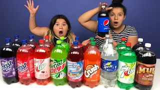 Don’t Choose the Wrong Soda Slime Challenge