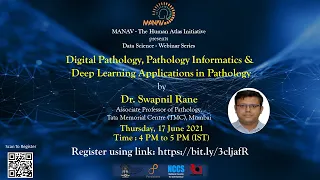 Webinar 29 - Digital Pathology, Pathology Informatics  &  Deep Learning Applications in Pathology