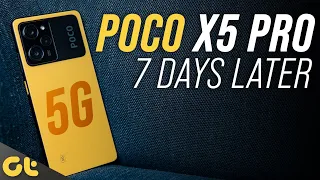 Poco X5 Pro 5G Review: Best Phone Under Rs. 25,000? | GTR