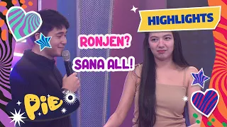 Jennica Garcia kinilig nga ba dahil kay Arron Villaflor? | PIE Channel