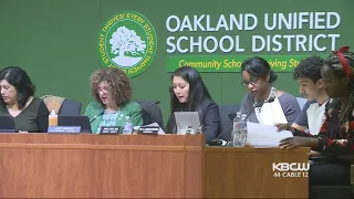 Angry Teachers, Parents, Students Storm Oakland School Board Meeting