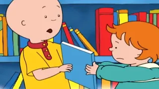 Caillou's School Books | Caillou Cartoon