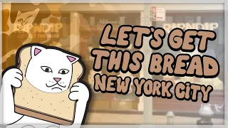 LETS GET THIS BREAD NYC {VERY RARE} (4K RIPNDIP experience)