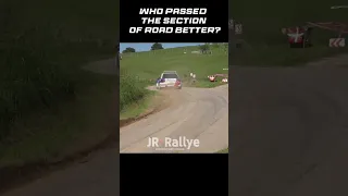 Fastest road passing competition - who did better? | JR-Rallye #Shorts