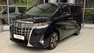 Toyota Alphard VIP Car | Минивен от Тойота | Японский Самурай | Тойота Сокольники Москва